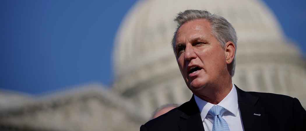 Kevin McCarthy Says Democrats Can Take House Speakership If GOP Doesn’t Unite Behind Him