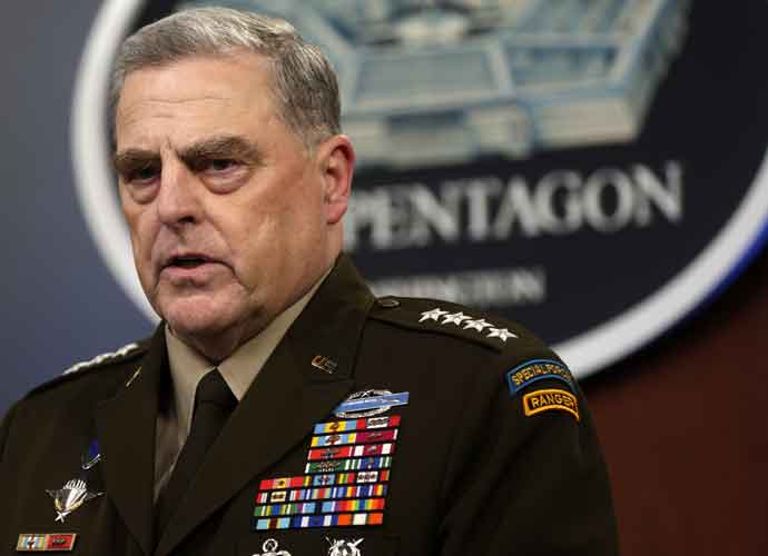 Joint Chiefs Chairman Milley Assured Chinese General Amid Fear Trump Would Launch Attack