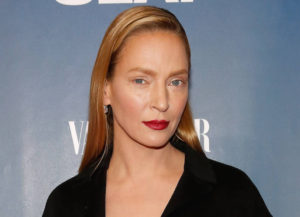NEW YORK, NY - FEBRUARY 09: Actress Uma Thurman attends "The Slap" New York Premiere Party at The New Museum on February 9, 2015 in New York City. (Photo by Robin Marchant/Getty Images)