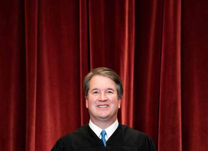 Supreme Court Justice Brett Kavanaugh Tests Positive For COVID-19