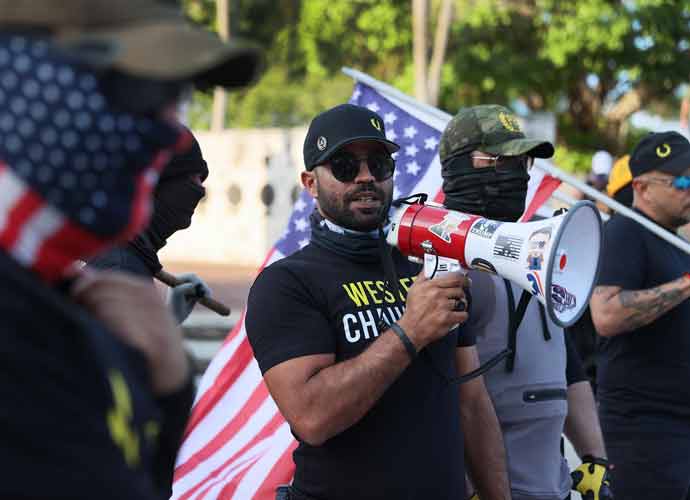 Proud Boys Leader Enrique Tarrio Begs To Be Released From Jail: ‘This Place Needs To Be Shut Down!’