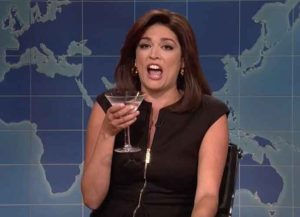 Judge Jeanine Pirro played by Cecily Strong (Image: NBC)