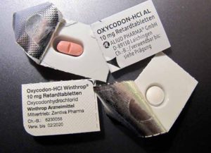Oxycodon pills (Image: Wikimedia)