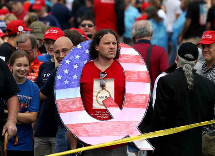 QAnon Supporters In Dallas Wait For JFK Jr. To Rise From The Dead