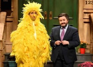 'SNL' Brutally Mocks Ted Cruz For Attacking Big Bird (Image: NBC)