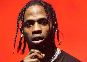 Travis Scott Announces Dates For Astroworld Festival – Tickets Available! Full view Travis Scott in April 2017 (Image: Getty)