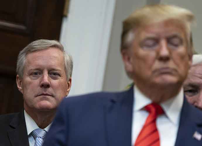 Mark Meadows Burned Documents About Plot To Overturn Election, Trump Aide Says