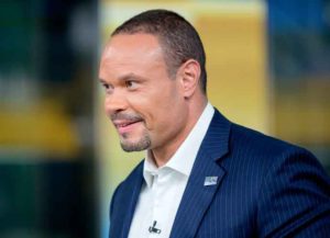 NEW YORK, NEW YORK - JUNE 18: Host Dan Bongino as US Open winner Gary Woodland visits "FOX & Friends" at Fox News Channel Studios on June 18, 2019 in New York City. (Photo by Roy Rochlin/Getty Images)