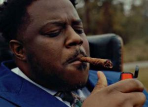 Louisiana Senate Candidate Gary Chambers Smokes Weed In Campaign Ad (Image: Chambers campaign)