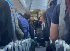 American Airlines Flight Forced Into Emergency Landing After Passenger Charges Cockpit (Image: Twitter)