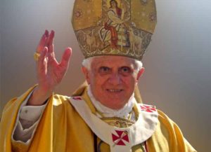 Pope Emeritus Benedict XVI (Image: Vatican)