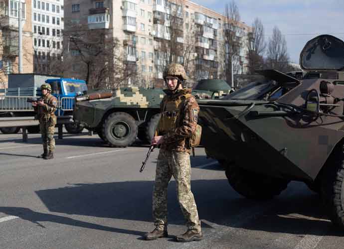 Russia Troops Surround Kyiv In Invasion Of Ukraine