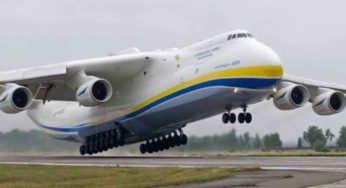 World’s Largest Plane, Mriya, Destroyed By Russian Bombs In Ukraine