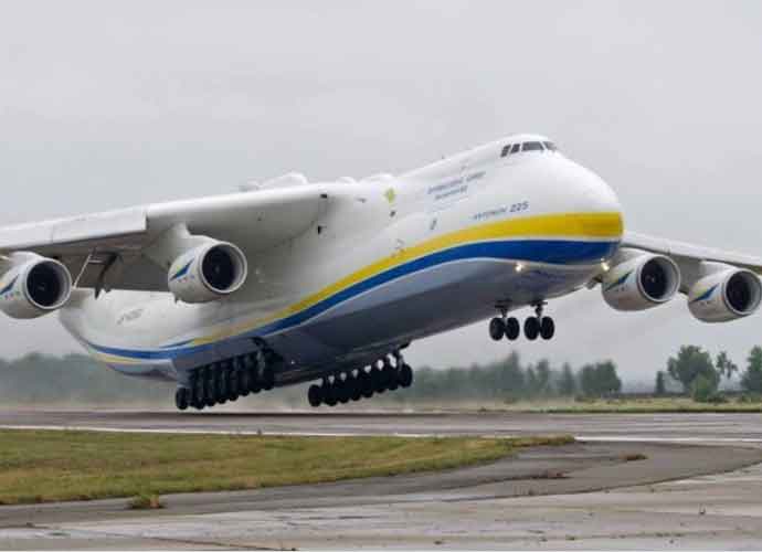 World’s Largest Plane, Mriya, Destroyed By Russian Bombs In Ukraine