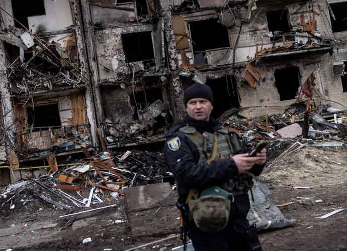 Russian Troops Take 500 Civilian Hostages In Mariupol, Urkaine