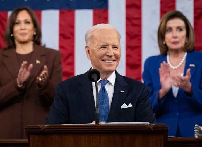 Biden Slams Putin In State Of The Union, Bans Russian Aircraft From U.S.