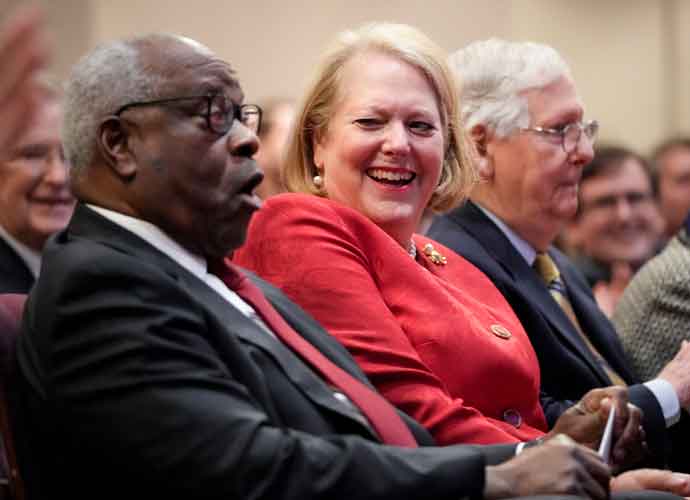 Ginni Thomas, Justice Thomas’s Wife, Urged White House To Overturn 2020 Election Results