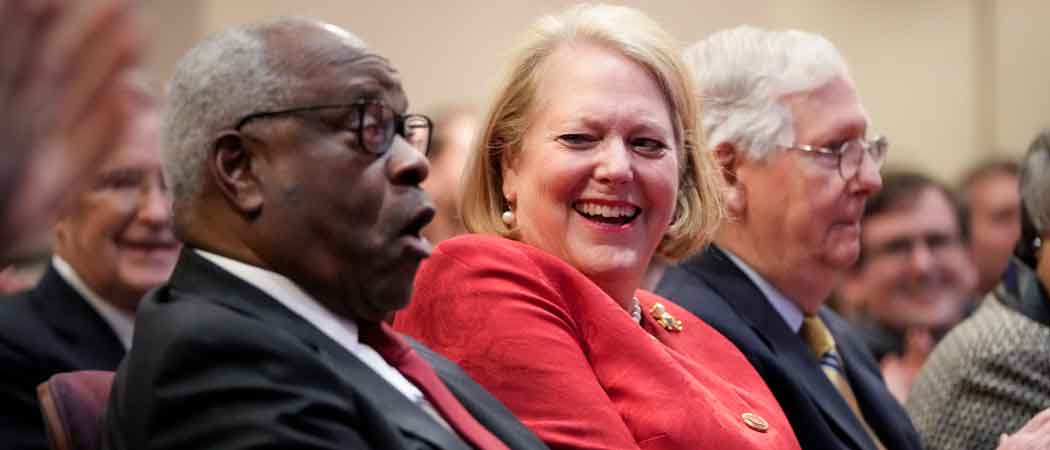 Billionaire Harlan Crow ‘Stonewalled’ Senate Probe Into Clarence Thomas, Committee Chair Says