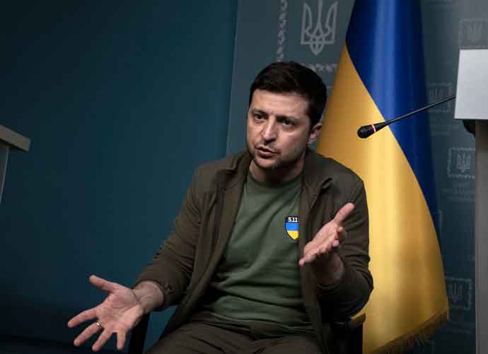 Russian Forces Control One Fifth Of Ukraine, President Zelensky Says