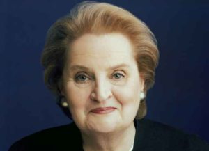 Madeleine Albright (Image: State Department)