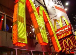 McDonald's in Times Square (Image: Wikimedia)