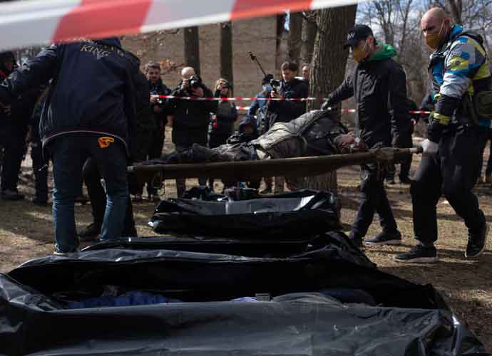Bodies Of Civilians Found In Bucha, Ukraine Victims Of Massacre By Russian Soldiers