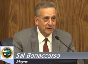 Clark mayor Sal Bonaccorso (Image: YouTube)