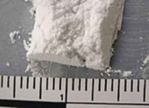 DEA seized fentanyl powder (Image: Wikimedia)
