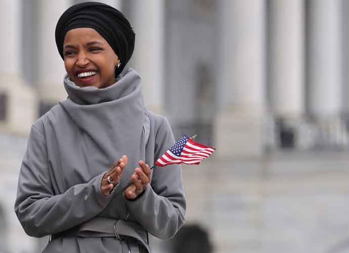 Rep. Ilhan Omar Questions Christian Worshipers Singing On Plane, Gets Blowback From GOP