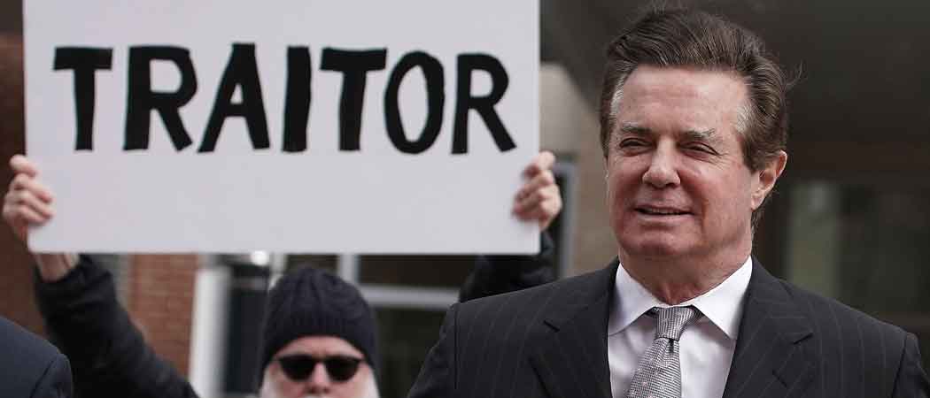 Paul Manafort Acknowledges Giving The Russians Polling Information