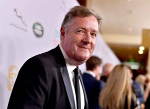 BEVERLY HILLS, CALIFORNIA - OCTOBER 25: Piers Morgan attends the 2019 British Academy Britannia Awards presented by American Airlines and Jaguar Land Rover at The Beverly Hilton Hotel on October 25, 2019 in Beverly Hills, California. (Photo by Emma McIntyre/BAFTA LA/Getty Images for BAFTA LA)