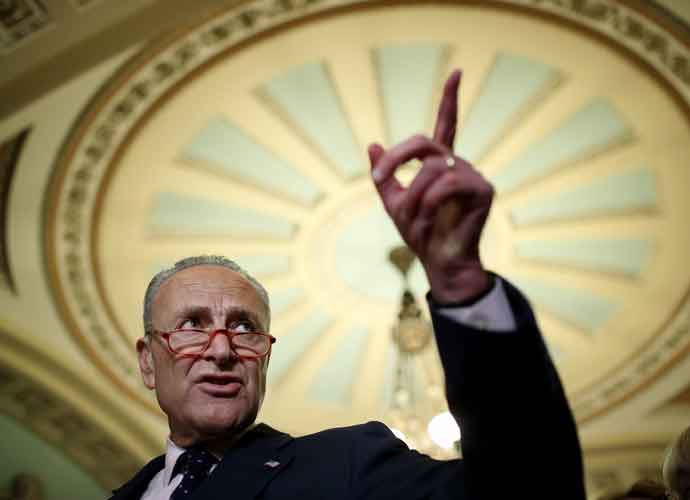 Schumer Caught On Hot Mic Saying Democrats Are ‘Going Downhill’ In Georgia Senate Race