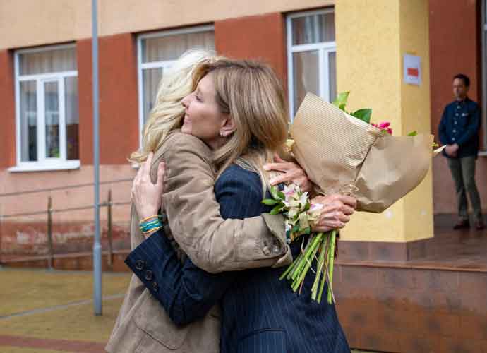 Jill Biden Visits First Lady Olena Zelenska In Ukraine Over Mother’s Day Weekend