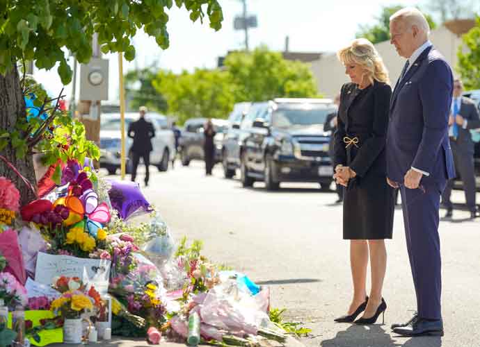 Biden & First Lady Travel To Buffalo To Honor Victims Of Mass Shooting