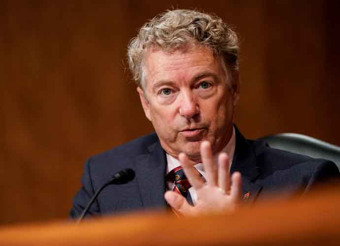 Sen. Rand Paul Blocks Bill To Send $40 Billion In Aid To Ukraine