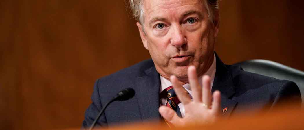 Sen. Rand Paul Blocks Bill To Send $40 Billion In Aid To Ukraine