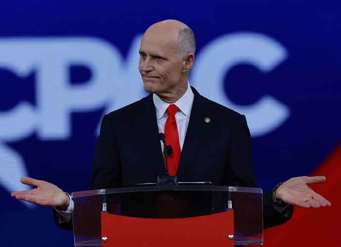 Sen. Rick Scott Posts Odd Video Advising ‘Socialists & Communists’ To Stay Out Of Florida