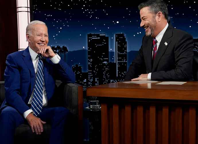 Biden Blasts ‘MAGA Republicans’ On ‘Jimmy Kimmel’