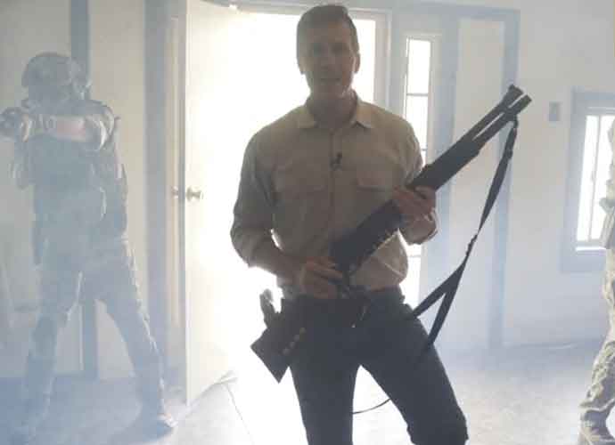 Missouri GOP Senate Candidate Eric Greitens Poses With Assault Weapon Hunting For ‘RINOs’ In Ad