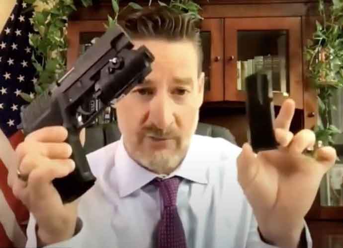 GOP Rep. Greg Steube Shows Off Guns During House Gun Hearing