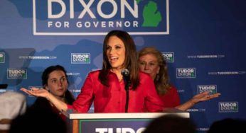 GOP Nominee For Michigan Governor Tudor Dixon Supports Abortion Ban Including For Rape & Incest Victims