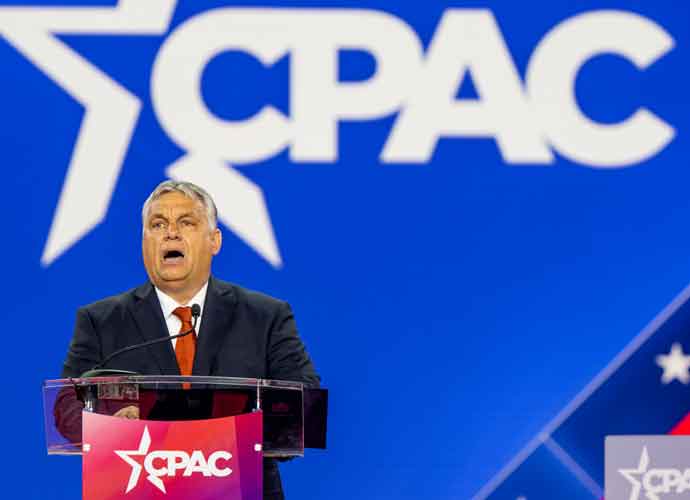 Viktor Orban Speaks At CPAC After Being Condemned For Race ‘Mixing’ Comments