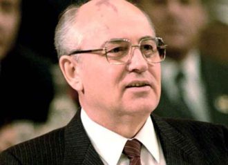 Mikhail Gorbachev, Last Leader Of The Soviet Union, Dies At 91 Full view Mikhail Gorbachev in 1987 (Image: Wikimedia)