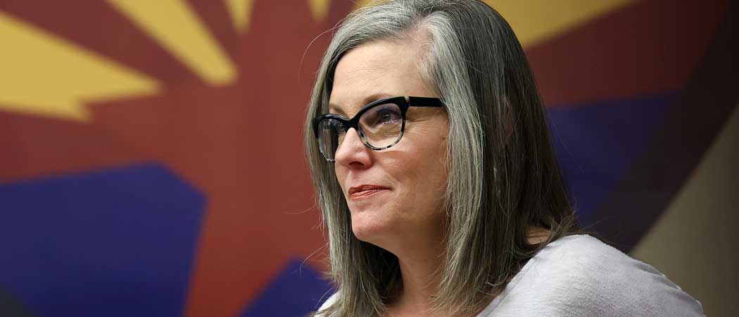 Arizona Gov. Katie Hobbs Signs Repeals 1864 Abortion Ban