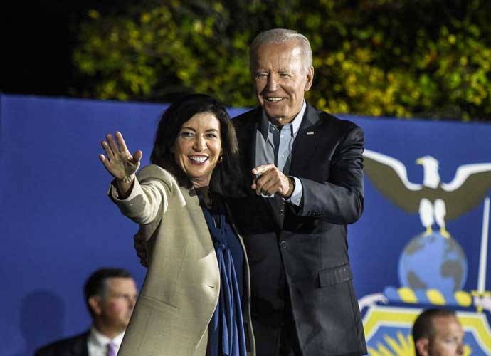 Biden Makes Final Push For N.Y. Gov. Kathy Hochul Ahead Of The Midterms