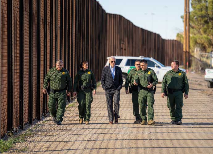 Biden Visits U.S.-Mexico Border For First Time As President Amid Migrant Policy Crackdown