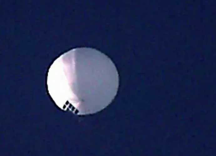 Chinese Spy Balloon Shot Down Off The Coast Of South Carolina