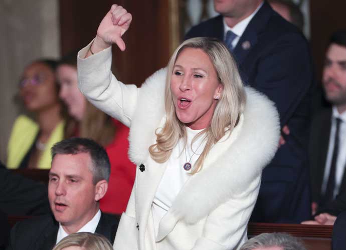 After Rep. Majorie Taylor Greene Heckles Biden At State Of The Union, House Standards Are Questioned