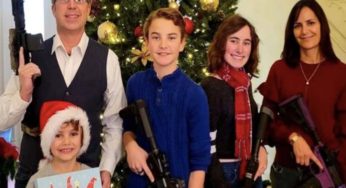 Tennessee Rep. Andy Ogles’ Family Christmas Card Featuring AR-15s Resurfaces After Nashville School Shooting