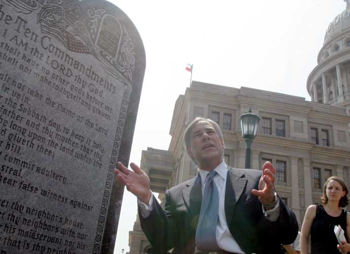 Texas State Senate Moves To Require Posting Of Ten Commandments In Public Schools
